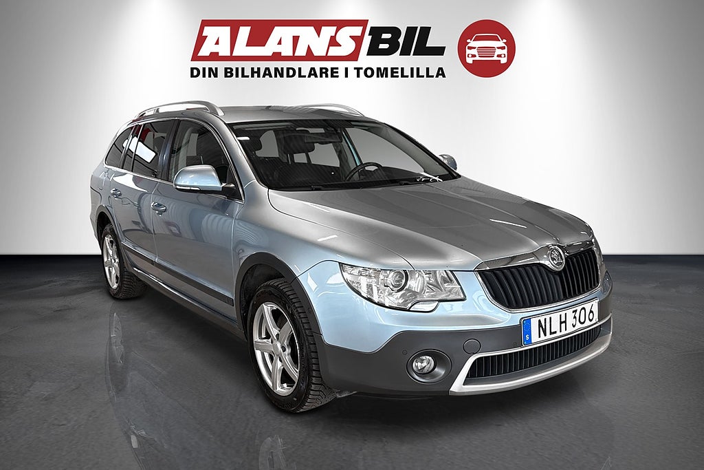 Skoda Superb Kombi 2.0 TDI 4x4 Elegance Euro 5