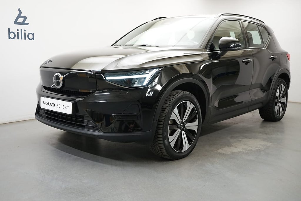 Volvo XC40 Recharge Single Motor Core Edition, Ränta 2,95%, on call, Naviga