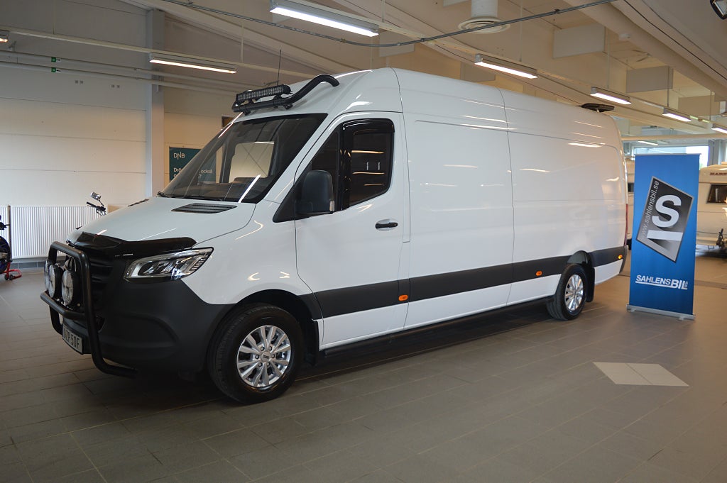 Mercedes-Benz Sprinter 317 CDI RWD Skåpbil 9G-Tronic Euro 5