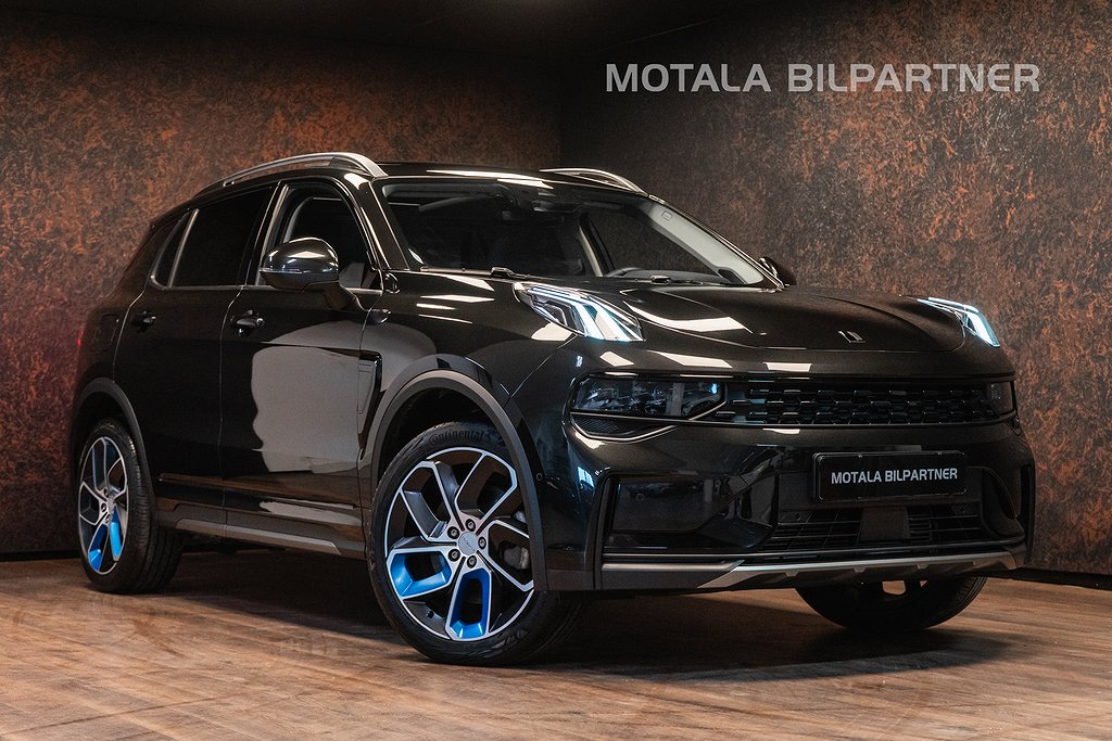 Lynk & Co 01 PHEV 261hk | Black Edition | SE SPEC | MOMS