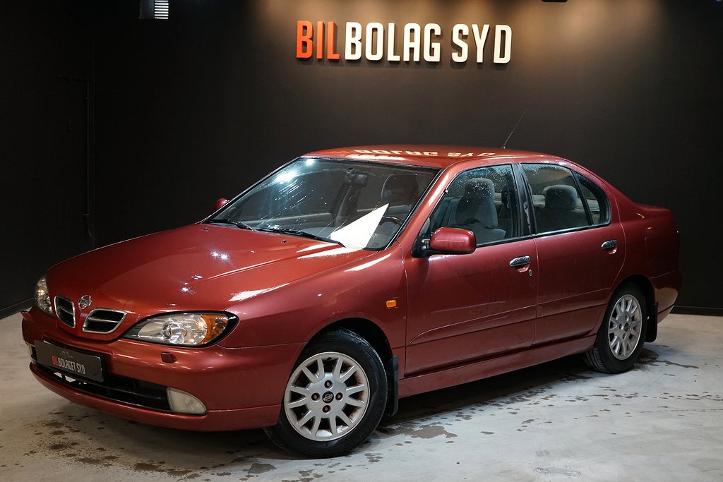 Nissan Primera Sedan 1.8//Endast 15.300Mil//