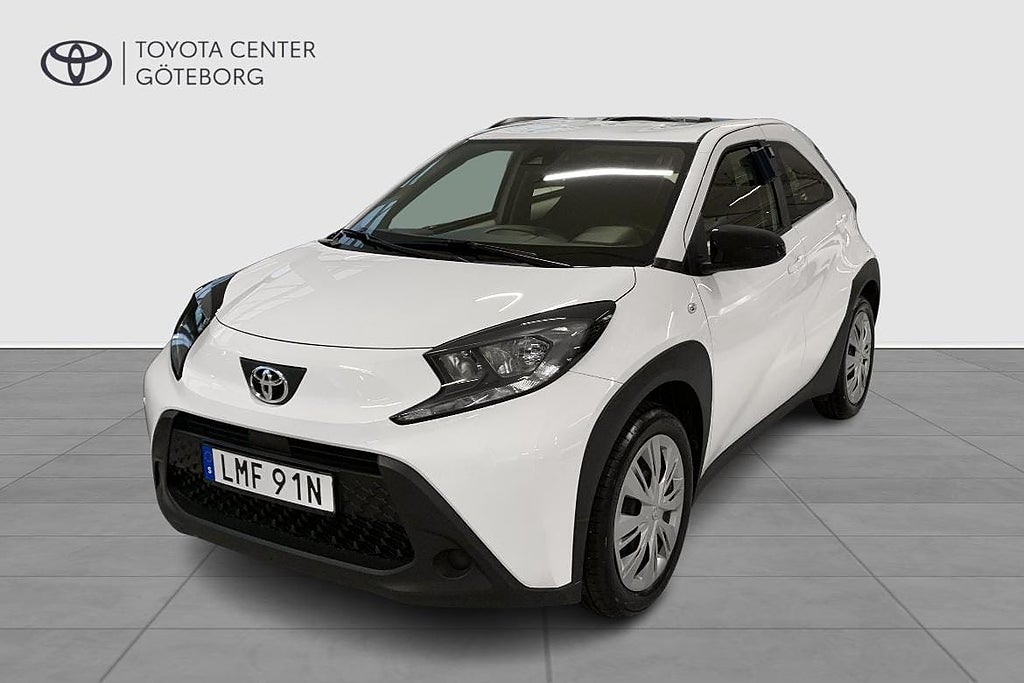 Toyota Aygo X 1,0 MAN 5-VXL PLAY