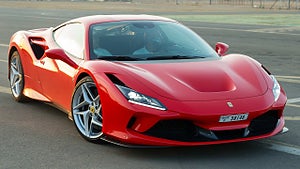 Så ska bilen se ut. Foto: Ferrari