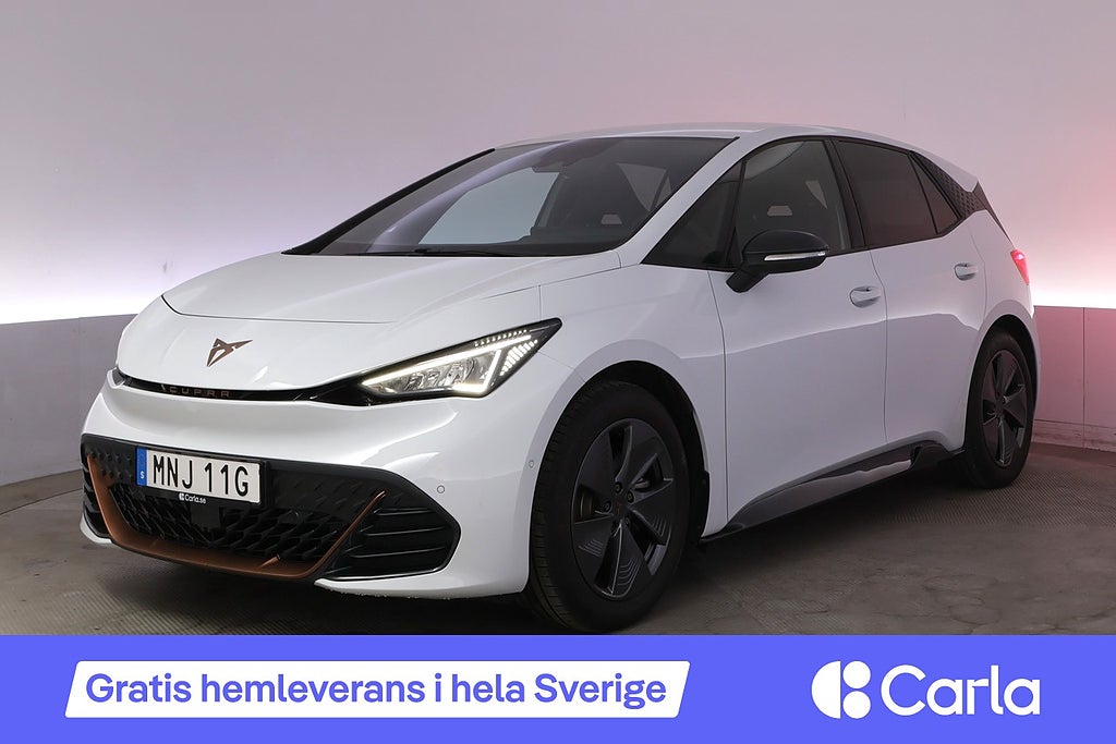Cupra Born 58 Pilot M Tech L AdapFarth Kamera Navi Keyless