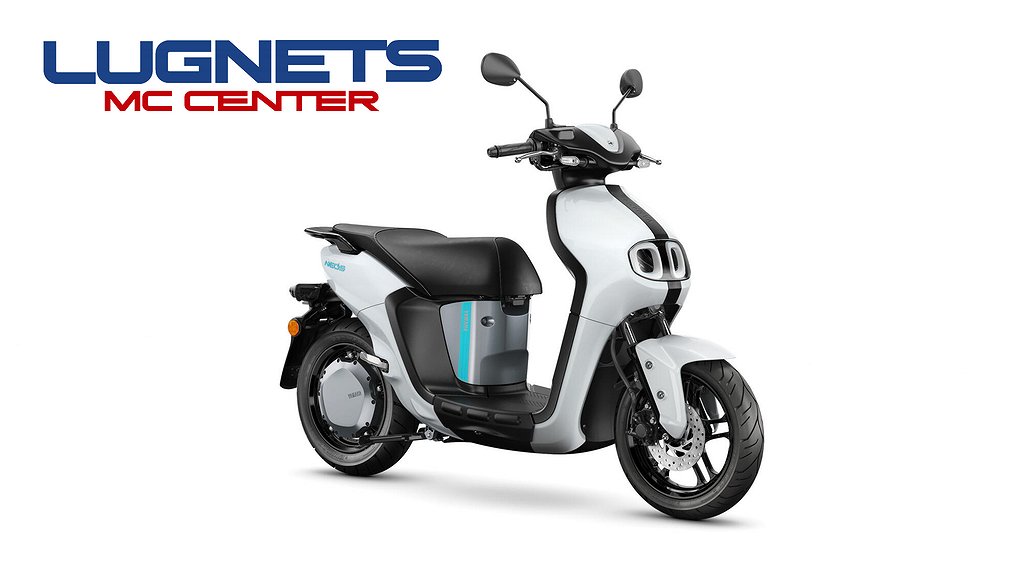 Yamaha Neo`s Eldriven moped #EXTRA BATTERI MEDFÖLJER# 