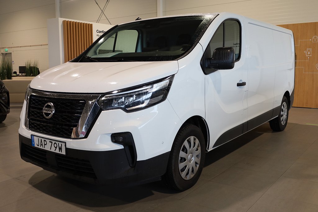 Nissan primastar Van dCi 150 Aut L2H1 N-Connecta Leasbar 2024