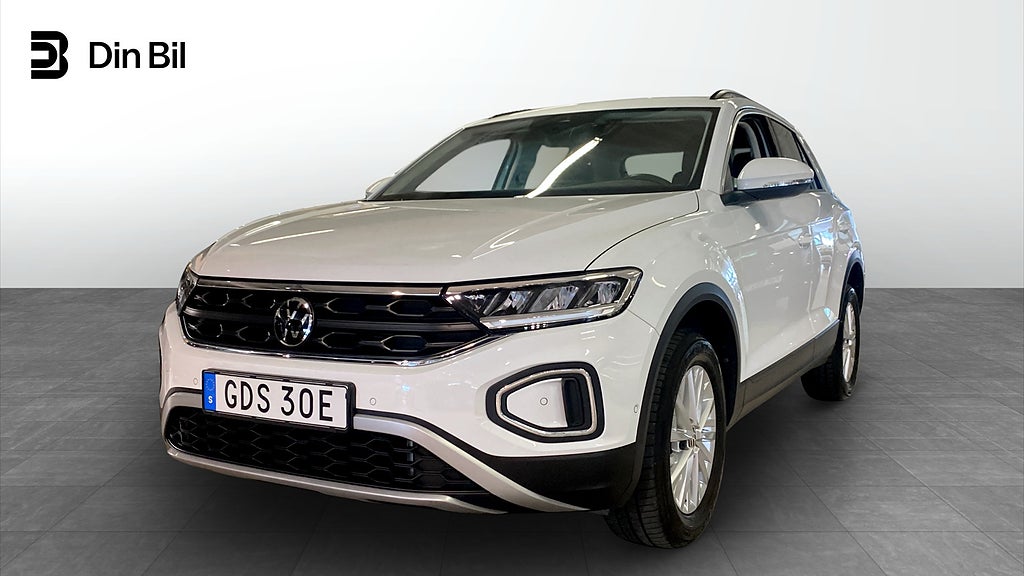 Volkswagen T-Roc 1.0 TSI 110 hk P-sensorer/Assistans/Digital cockpi