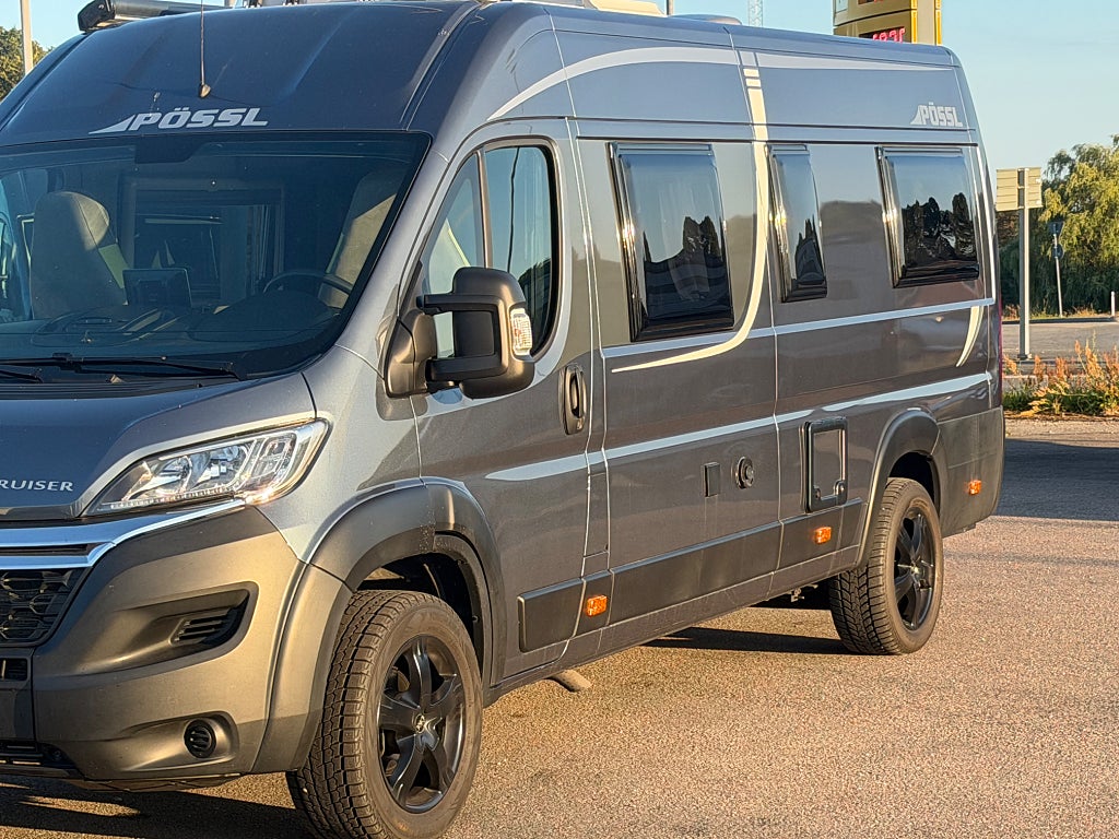 Pøssl Roadcruiser Luftfjädring Solcell mm 2018 - miniatyr 11