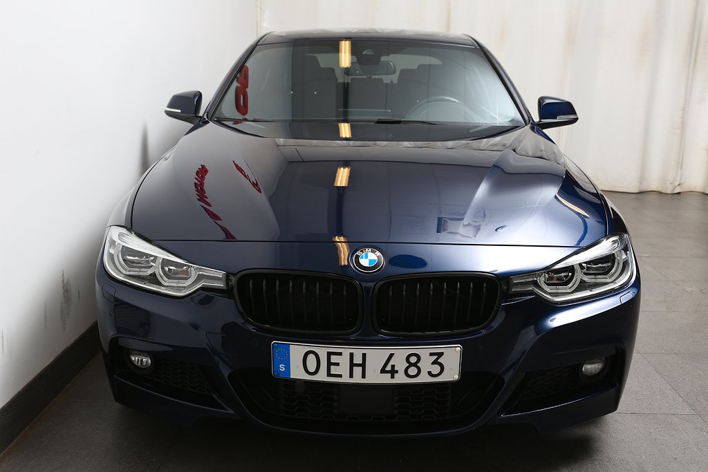 BMW 330 i 252hk Sedan M-sport Aut Navi Head-up 2017