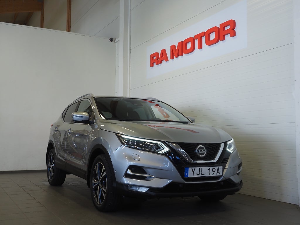 Nissan Qashqai 1.3 DIG-T 160hk DCT Tekna |Navi | 360° kamera | 2020