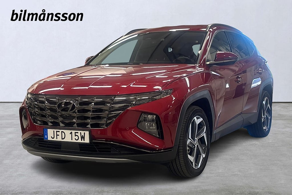Hyundai Tucson Hybrid Advanced