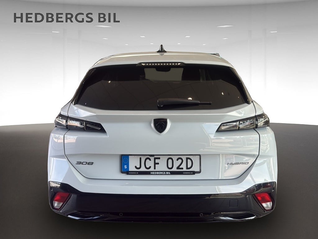 Peugeot 308 sw Hybrid 145 ALLURE SW thumbnail