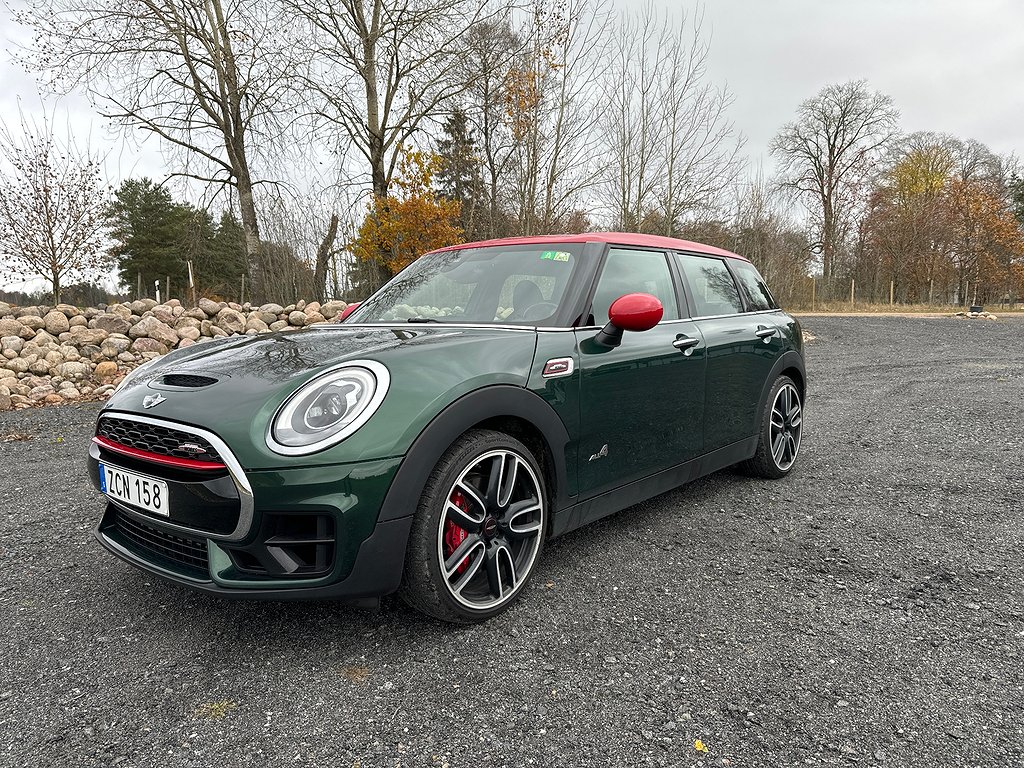 MINI Clubman John Cooper Works Aut ALL4 Sport Racinggreen