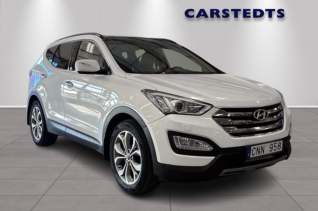 Hyundai Santa Fe Santa Fe 2.2 CRDi 197hk 4WD Aut