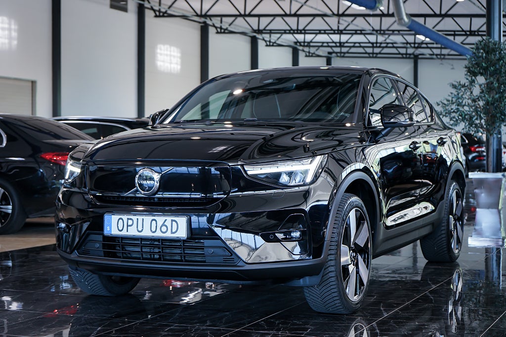 Volvo C40 Recharge Twin Ultimate 408hk Blis 360Kam Panorama 