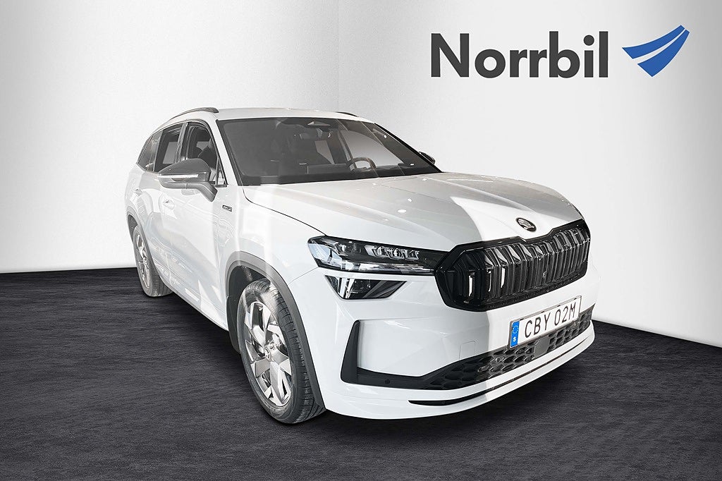 Skoda Kodiaq SPORTLINE 1,5 TSI IV DSG, Convenience plus, head-u