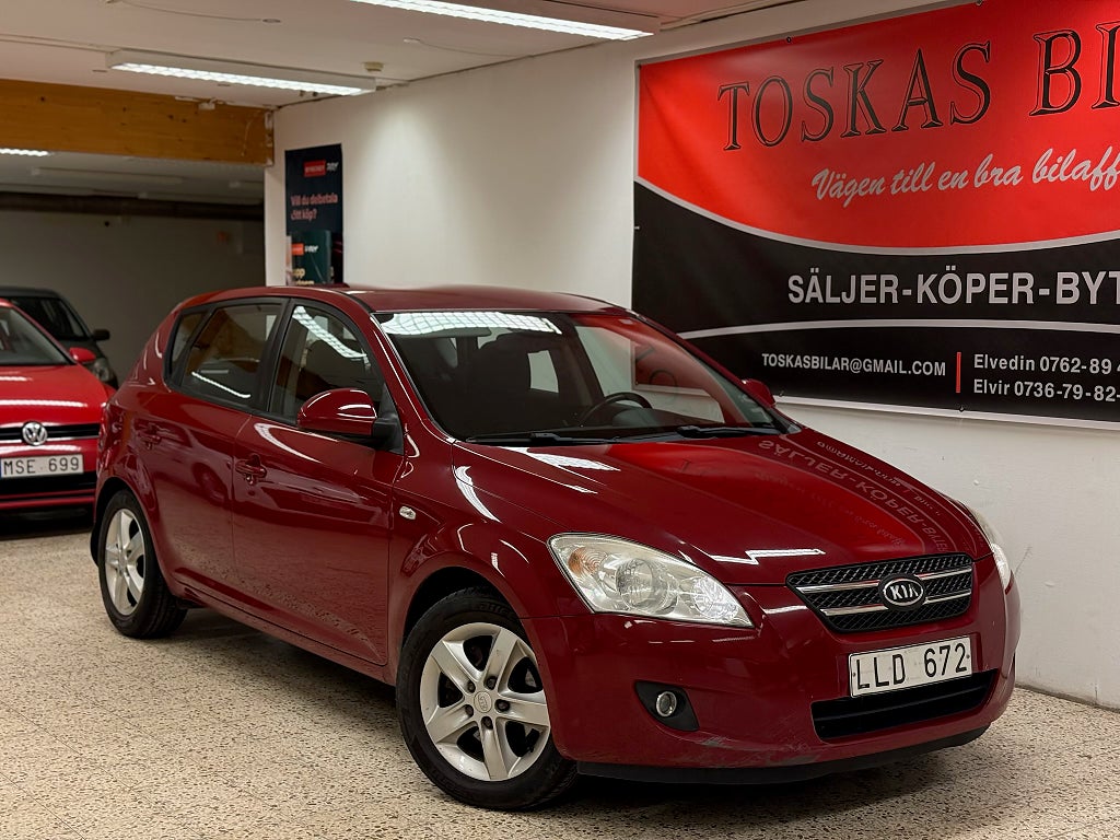 Kia Ceed cee'd 1.6 CRDi ECO Euro 4/låg mil/ny bes/ny servad 