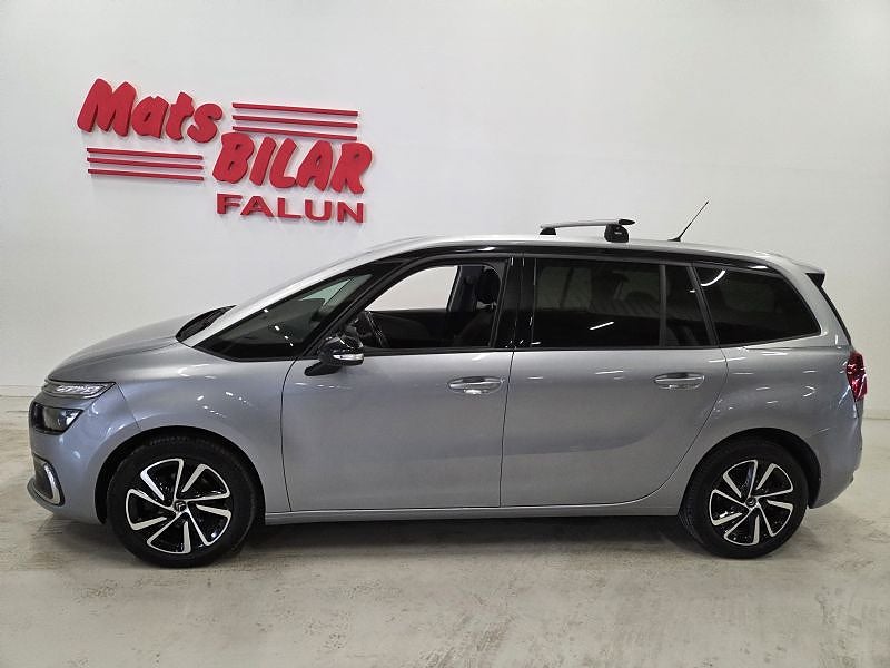 Citroën C4 Grand SpaceTourer Automat 7 sits 1,5 Dci 130 Hk