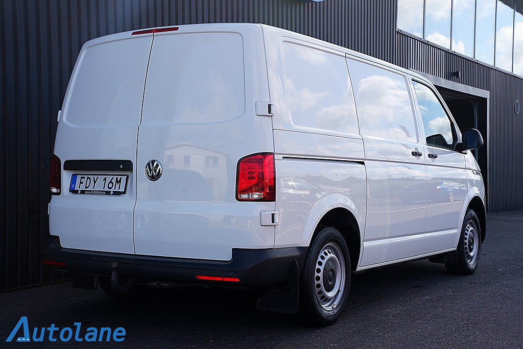 Volkswagen Transporter T30 2.0 TDI BMT, Drag, Farthållare, 150hk
