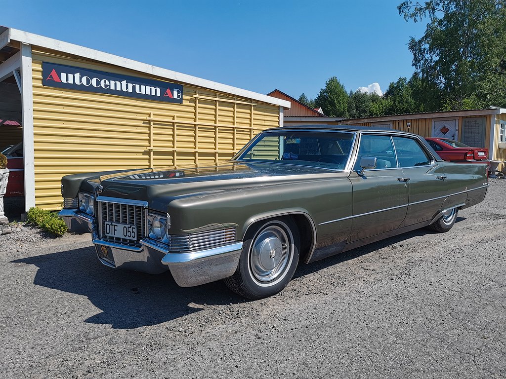 Cadillac De Ville Hardtop Sedan 7.7 V8 OHV Hydra-Matic