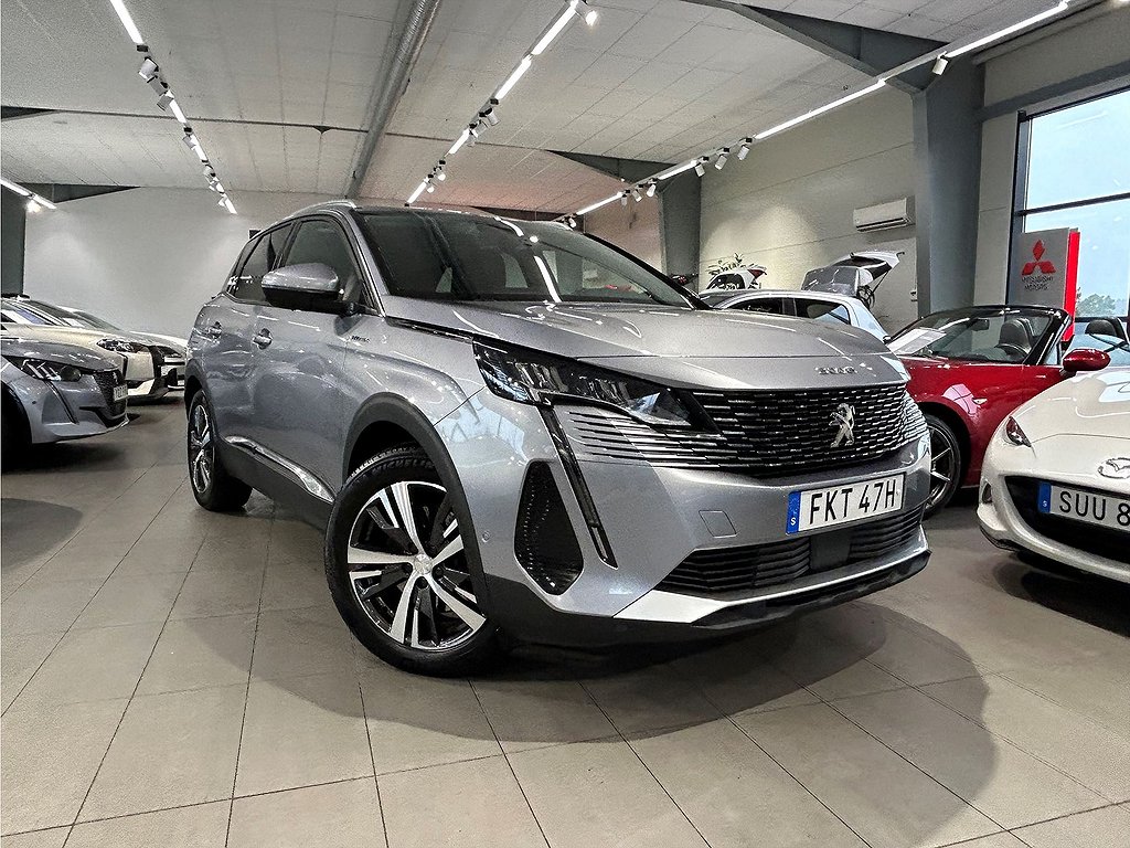 Peugeot 3008 Allure HYBRID4 1.6 + 13.2 kWh 300hk Aut - BACKKAMERA