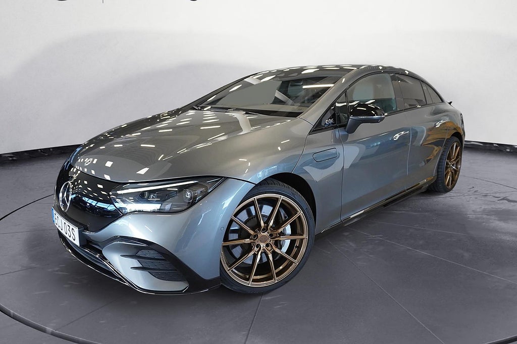 Mercedes-Benz EQE 350 4MATIC Eqe 4Matic AMG Night Package Pano Burmester | Ränta