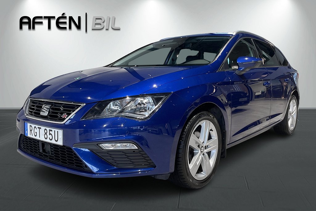 Seat Leon ST FR 1.0 TSI 115hk | |P-sesnorer, Beast, Dragkrok