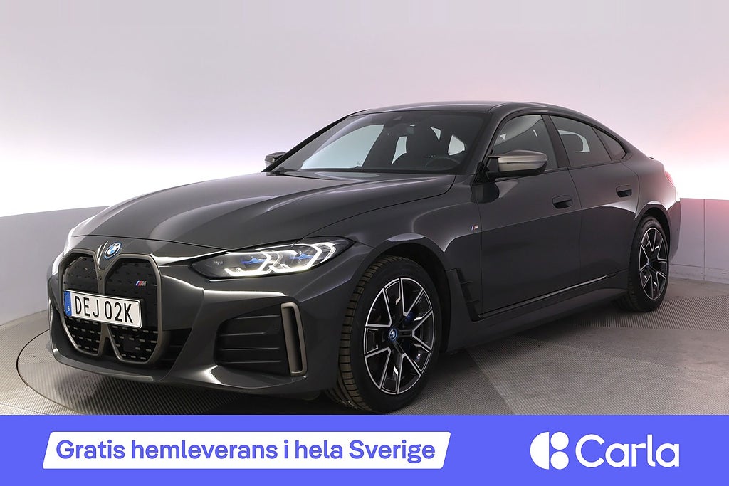 BMW i4 M50 xDrive Gran Coupé M-Sport Drag Laser 360 4.99%