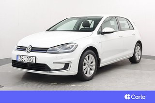 Volkswagen E-Golf 35.8 kWh Adap. Farth. Värmare Navi V-hjul