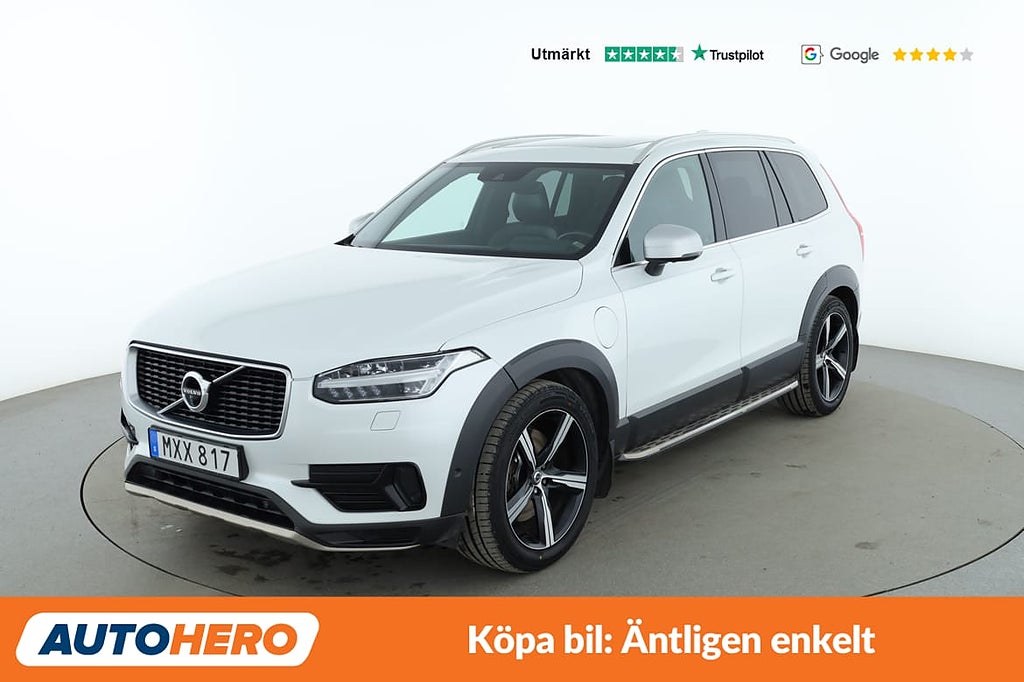 Volvo XC90 T8 TwEn AWD R-Design / VOC, HUD, 360, Pano, BLIS