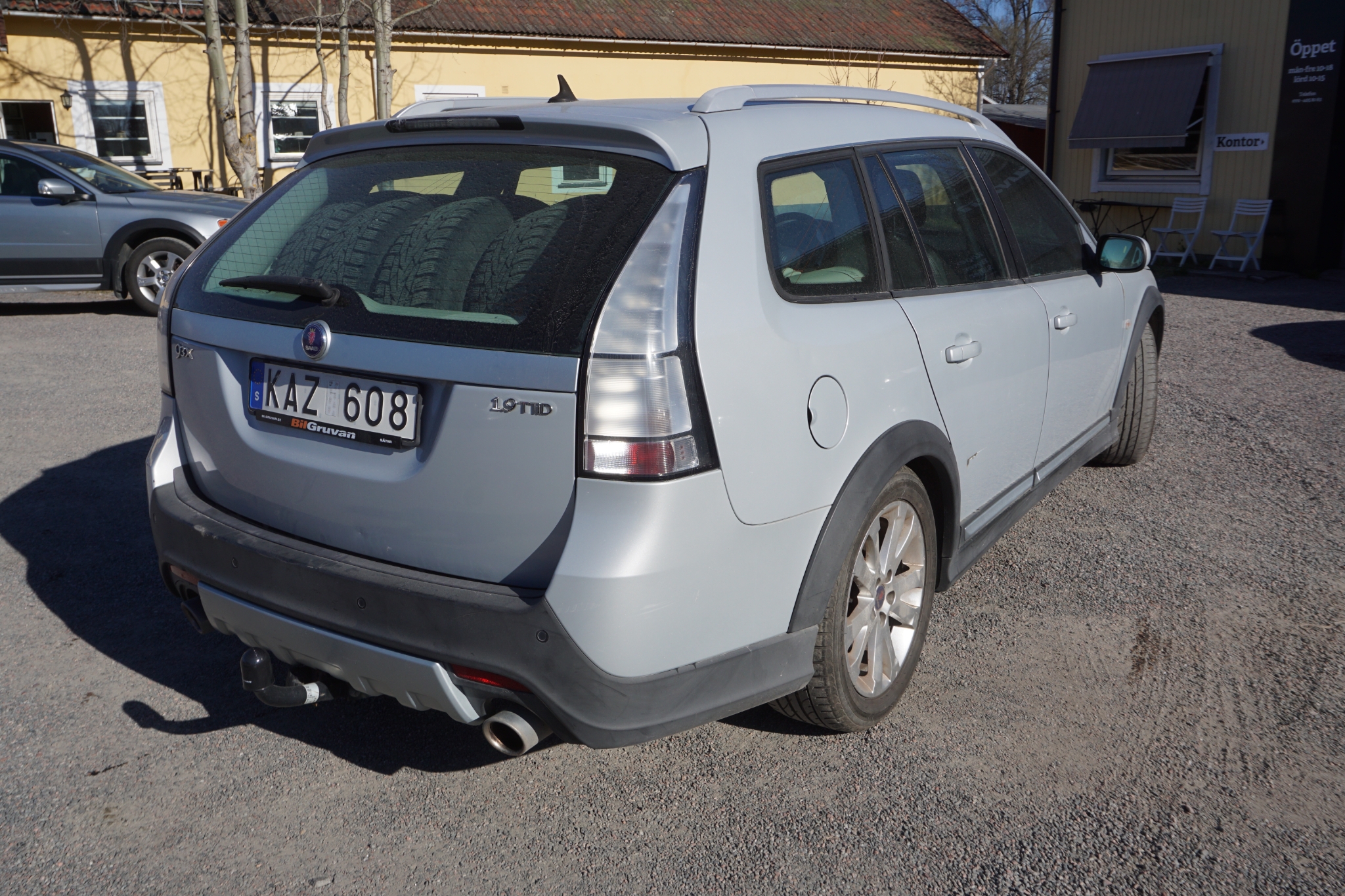 Saab 9-3X 1.9 TTiD 180hk/Aut/Drag 2010, photo 3/10
