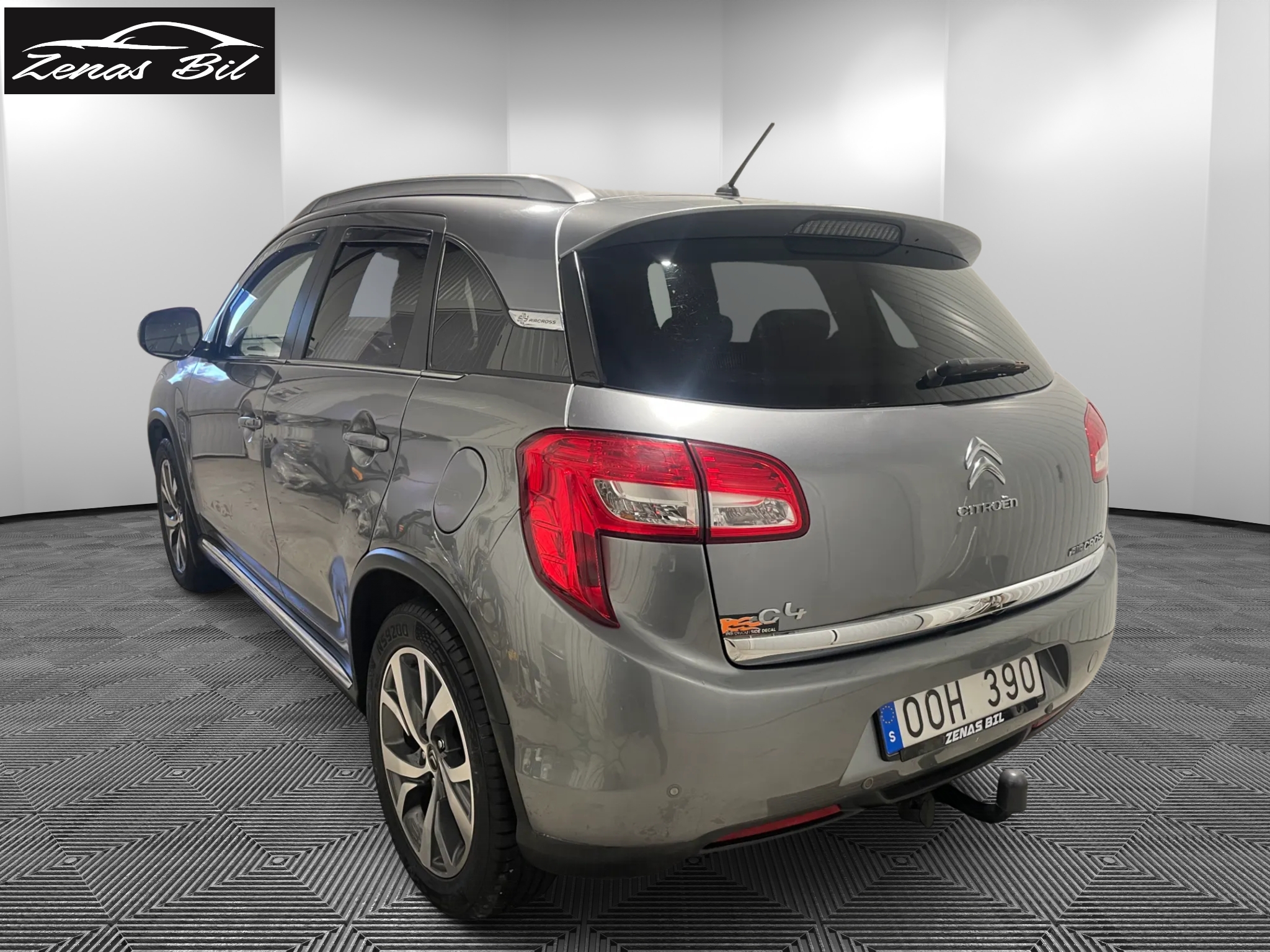 Citroen C4 Aircross 1.6 4WD 2013, bild 4/37