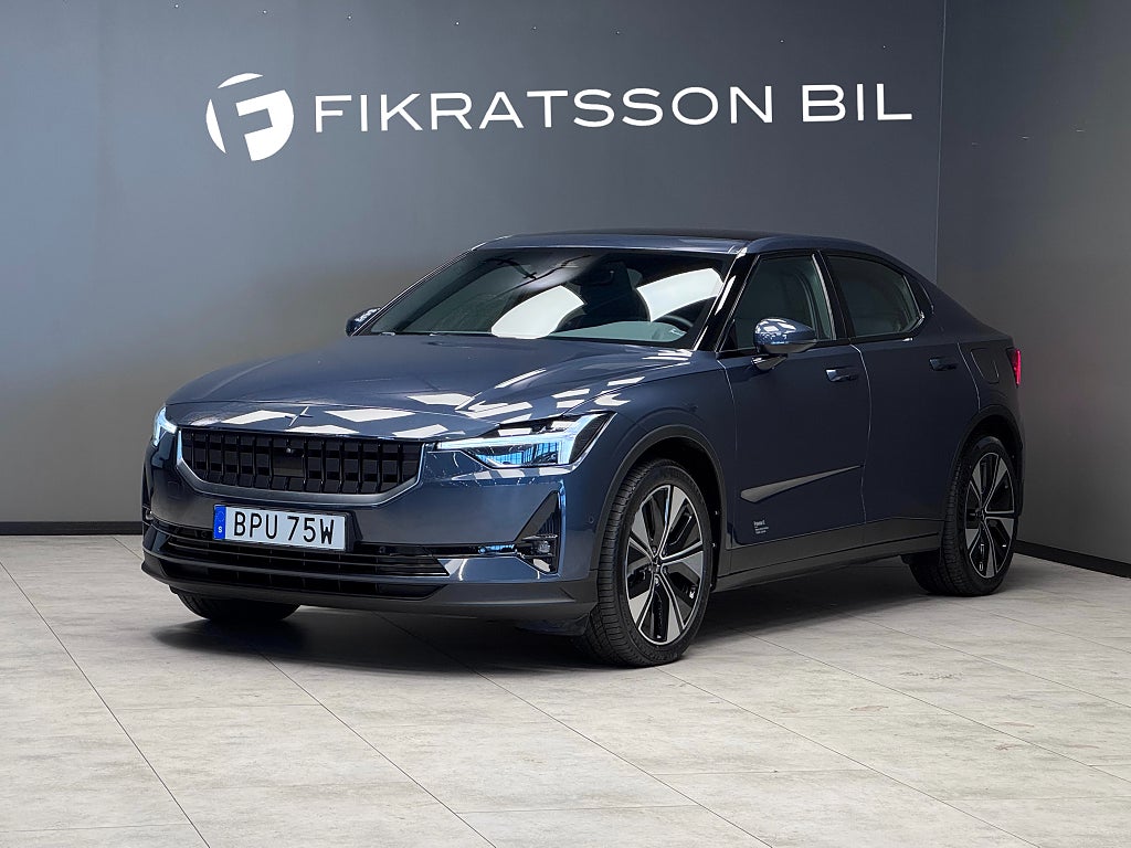 Polestar 2 Long range Dual motor / Pilot Assist / Drag / Pano 