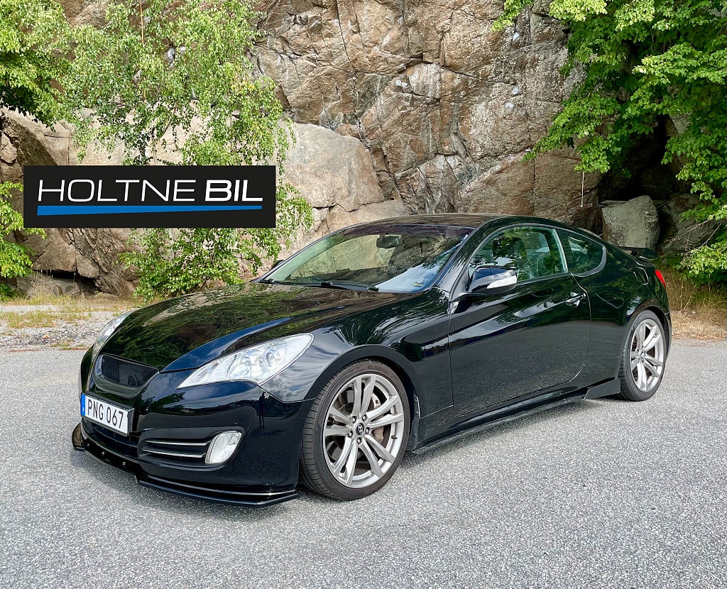Hyundai Genesis Coupé 3.8 V6 MPi (303hp) -Aut 