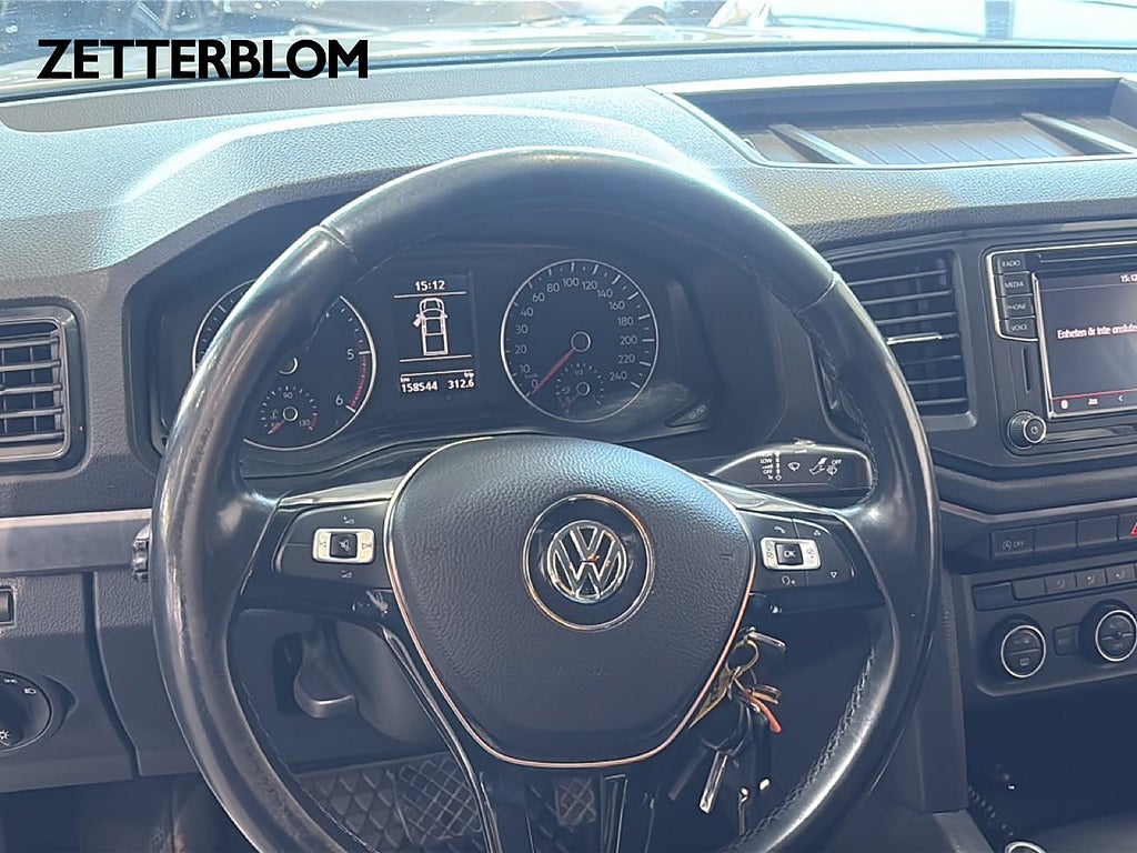 Transportbil - Skåp Volkswagen Amarok 12 av 18