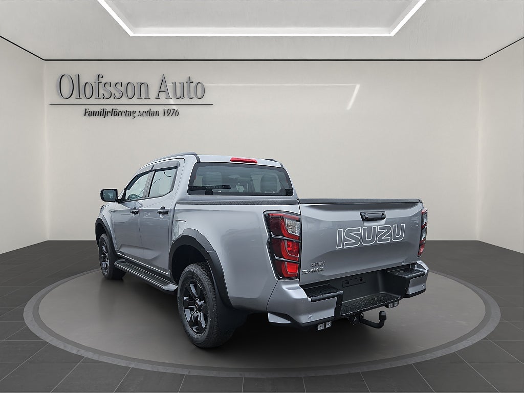 Isuzu D-Max XRX Double Cab CNG Låg skatt Snabb lev Ny modell - bild 6