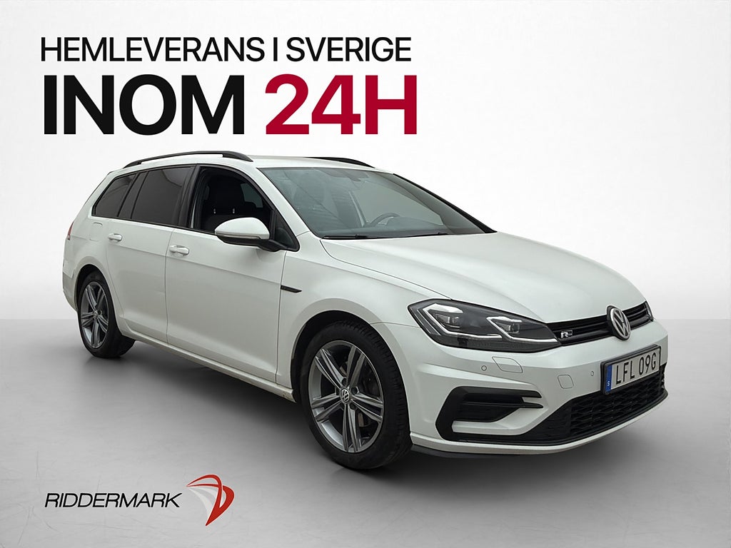 Volkswagen Golf 1.5 TSI R-Line GT Kamera Värm CarPlay Drag