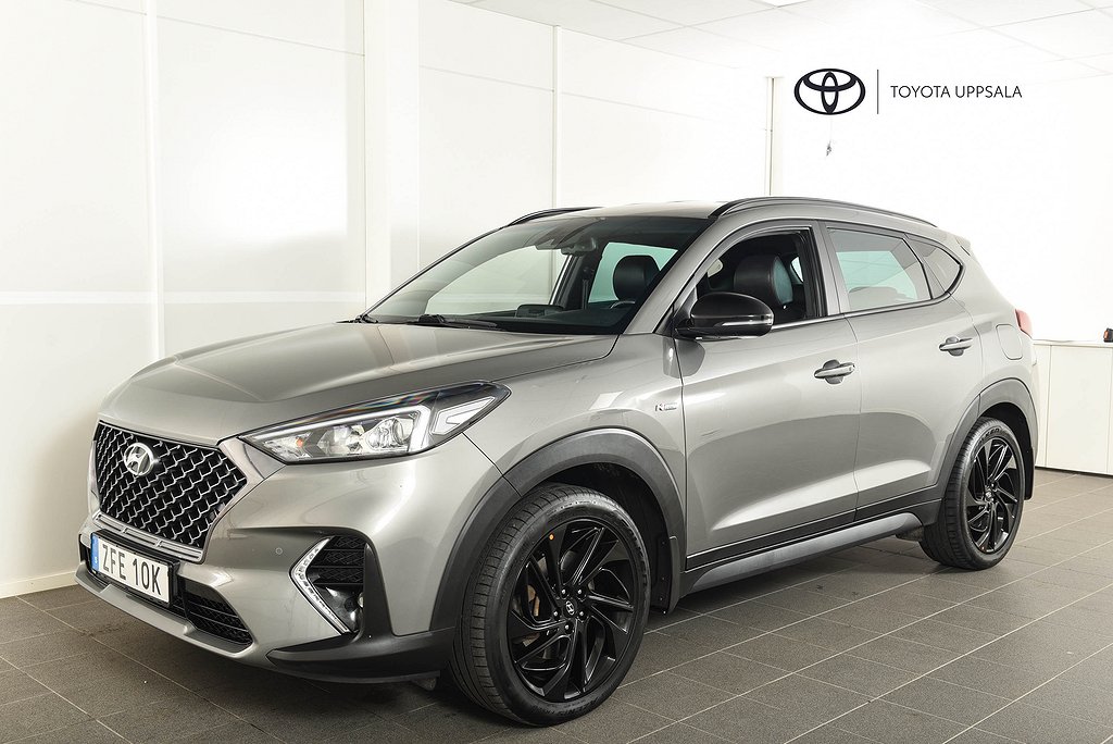 Hyundai Tucson 2.0 CRDi 4WD N-Line Dragkrok 