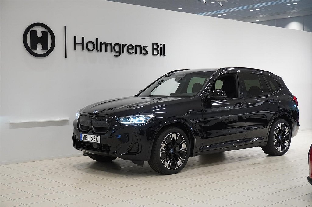 BMW iX3 M Sport Carged Plus DAP Panorama Laserljus Drag