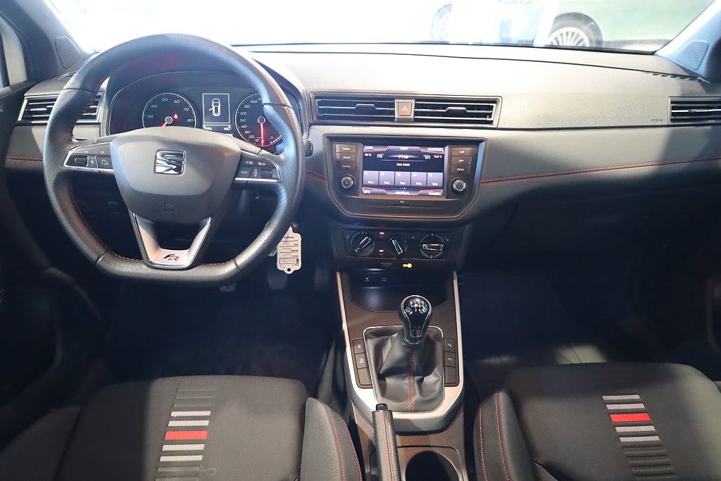 Seat Arona 1.0 TGI FR 90HK M-Värme PDC Blåtand 1787Mil 2020