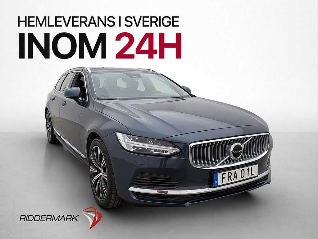 Volvo V90 T6 AWD Inscription Navi Kamera Värmare Skinn Blis