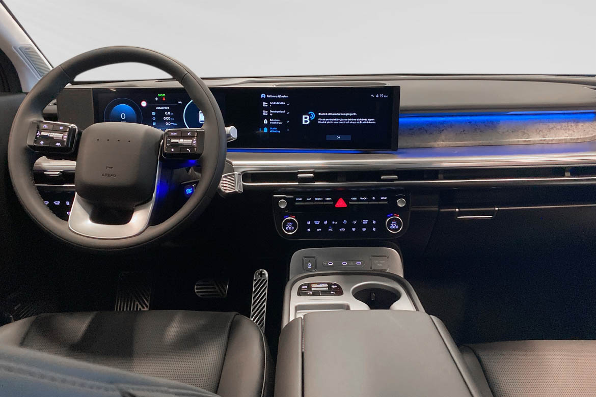 Hyundai Ioniq 9 RWD 110kWh Essential 2026, bild 5/10