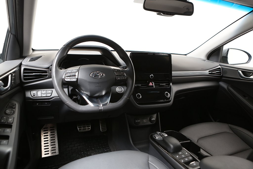 Hyundai IONIQ Electric 38.3 kWh Premium Plus Skinn Elstol 2020