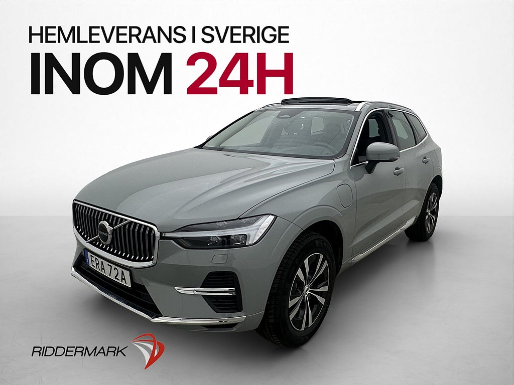 Volvo XC60 LongRange T6 AWD Core Bright Pano Värmare Kamera