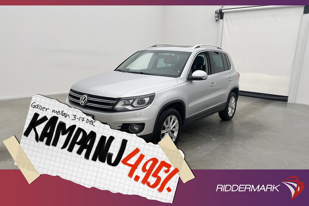 Volkswagen Tiguan TDI 4Motion Premium Panorama  4,95% Ränta