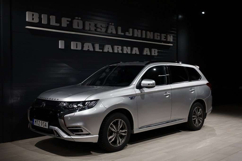 Mitsubishi Outlander PHEV 4WD S-Edition 224hk Drag/SoV-hjul