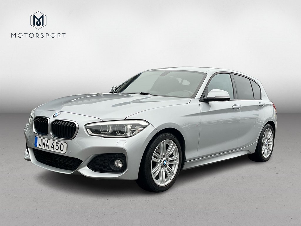 BMW 118 d 5-dörrars M Sport Dragkrok Sportstolar Keyless go