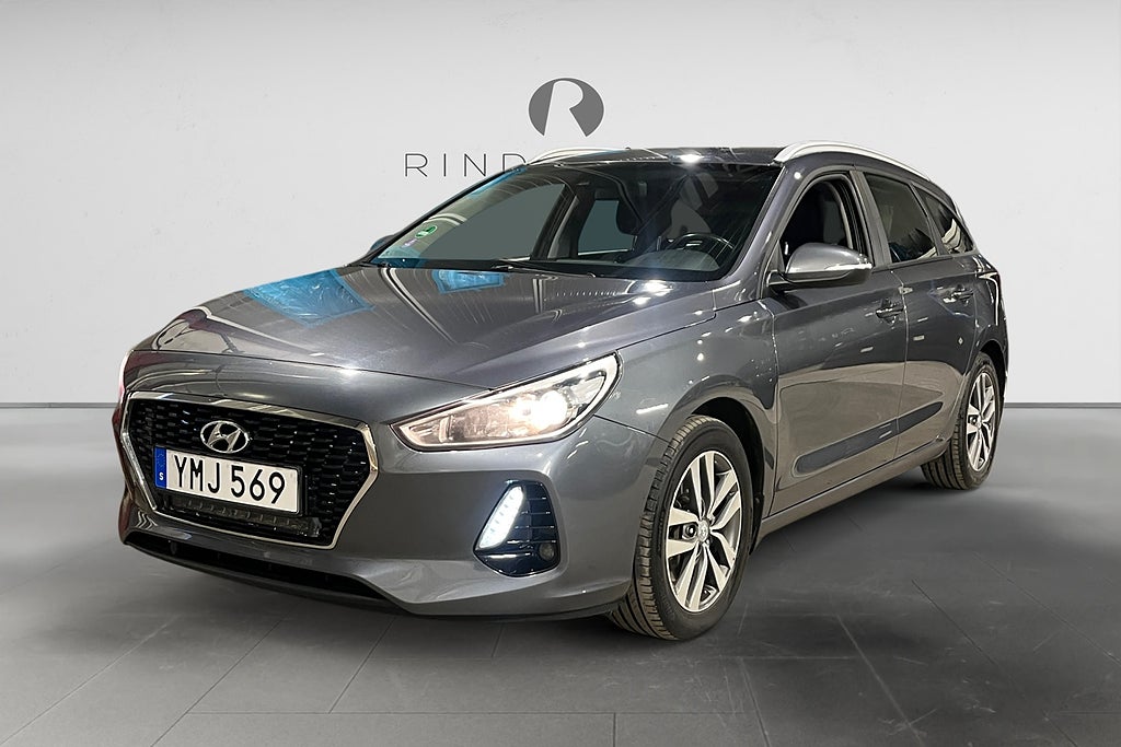 Hyundai i30 Wagon 1.4 140 HK AUT COMFORT DRAG M&K LEDRAMP PDC 16"