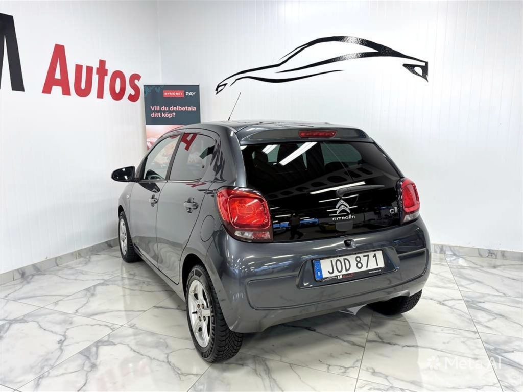 Citroen C1 5-dörrar 1.2 VTi 2014, photo 6/43