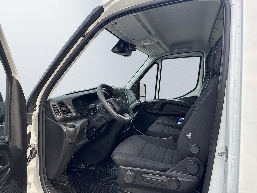 Iveco Daily 38S14GA8 V 12m3 Kylbil gasbil CNG